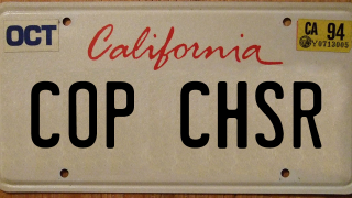 Illustration for article titled 100 License Plates banned by the California DMV